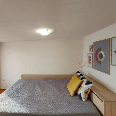 Koloni Bright & Cosy Loft Apartman