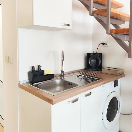 Koloni Bright & Cosy Loft Apartman *