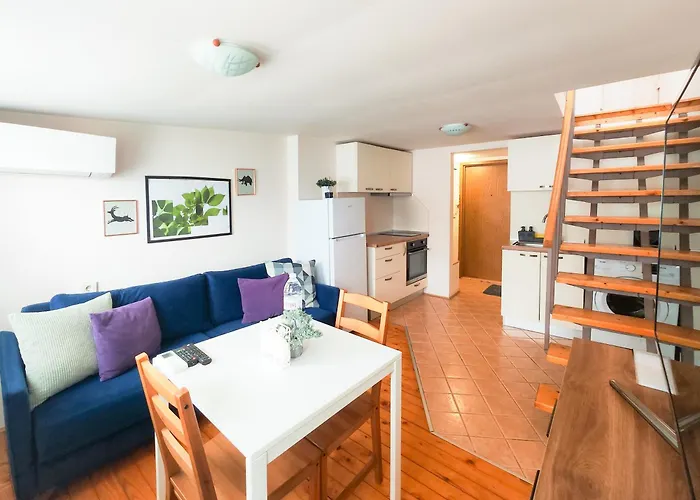 Lejlighed Koloni Bright & Cosy Loft